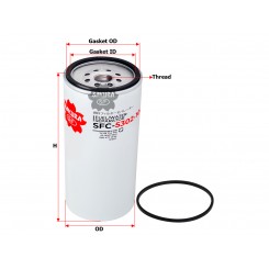 فیلتر گازوئیل SFC-5302-10 ساکورا